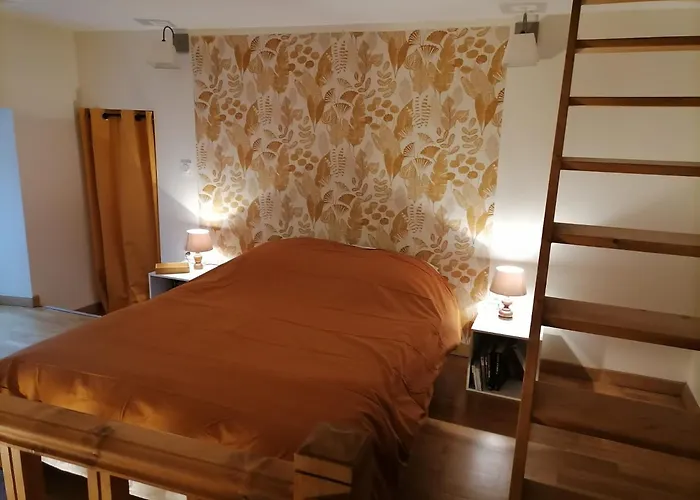 بيت للعطل Le Relais De Garabit Anglards de Saint Flour